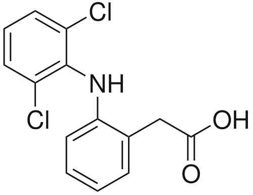 Voltral (Diclofenac Sodium) packaging or tablets