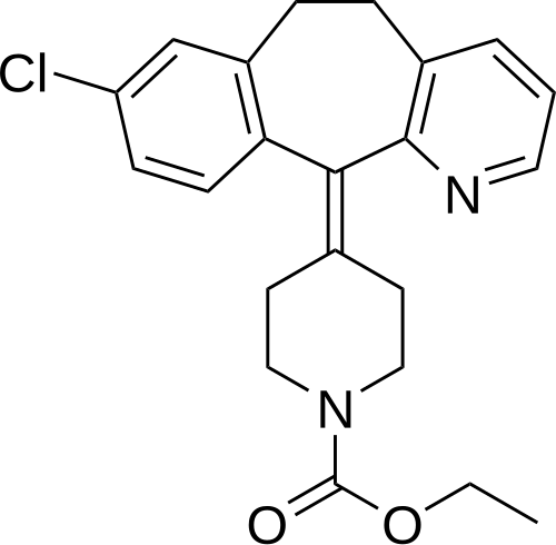 Loratin (Loratadine) packaging or tablets