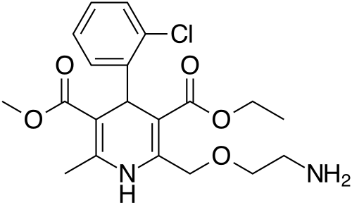 Luodingming (Amlodipine Besylate) packaging or tablets