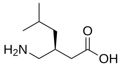 Lyrica (Pregabalin) packaging or tablets