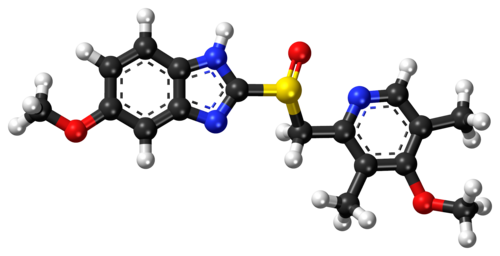 Nexum (Esomeprazole) packaging or tablets