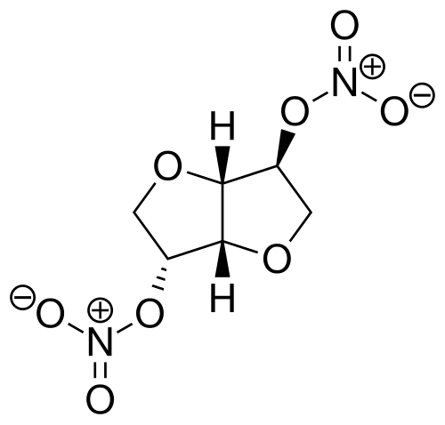 Isordil (Isosorbide Dinitrate) packaging or tablets