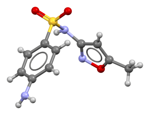 Septran (Sulfamethoxazole + Trimethoprim) packaging or tablets