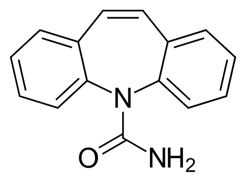 Tegral (Carbamazepine) packaging or tablets