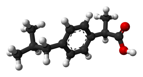 Brufen (Ibuprofen) packaging or tablets