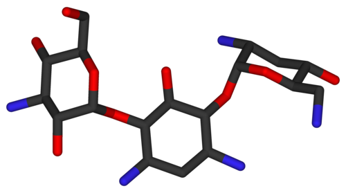 Tobrex (Tobramycin) packaging or tablets