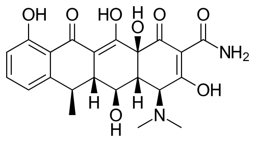 Doxycap (Doxycycline) packaging or tablets