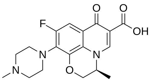 Levoflox (Levofloxacin) packaging or tablets