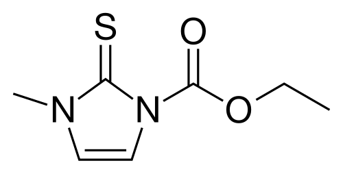 Neo-Mercazole (Carbimazole) packaging or tablets