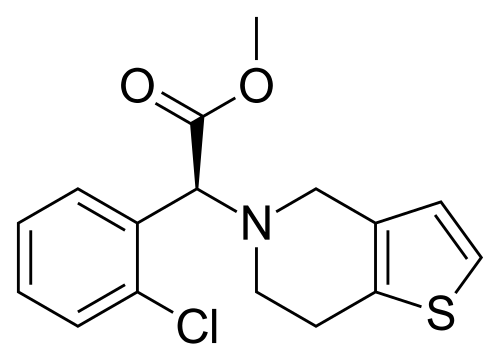 Plavix (Clopidogrel) packaging or tablets