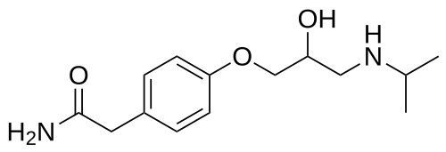 Tenormin (Atenolol) packaging or tablets