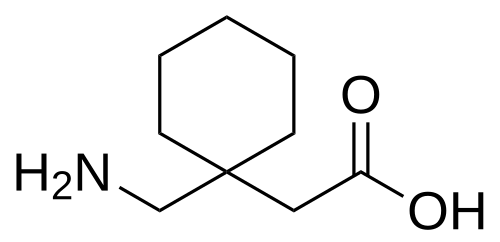 Gabapin (Gabapentin) packaging or tablets
