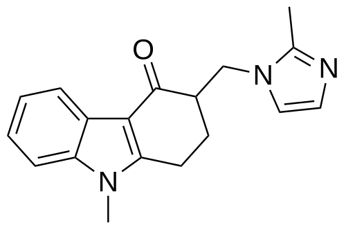 Vomilast (Ondansetron) packaging or tablets
