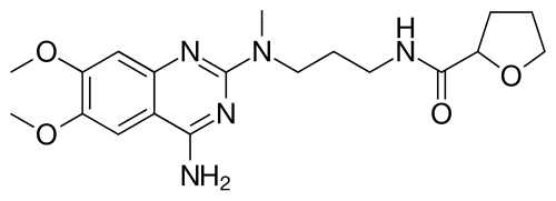 Xatral (Alfuzosin) packaging or tablets