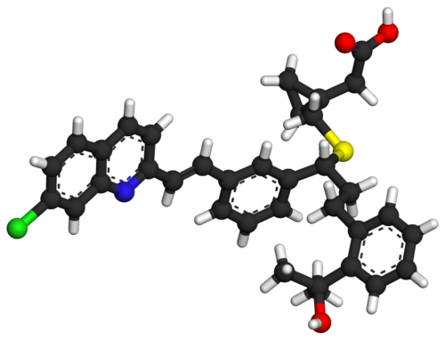 Myteka (Montelukast Sodium) packaging or tablets