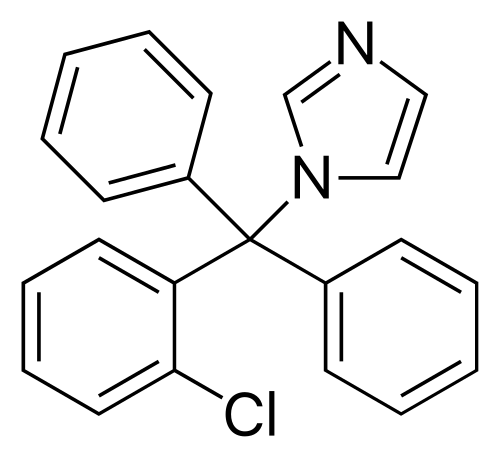 Canesten (Clotrimazole) packaging or tablets