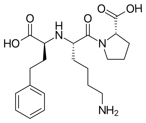 Zestril (Lisinopril) packaging or tablets