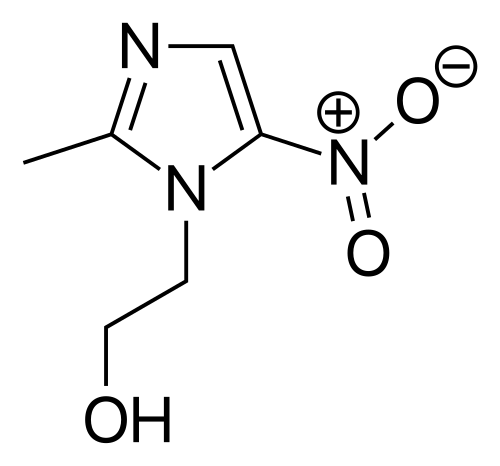 Flagyl (Metronidazole) packaging or tablets